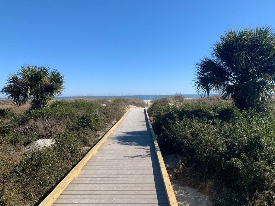 Seaforever-King Bed, Ocean Views With Beach Bikes Hilton Head Island Bagian luar foto