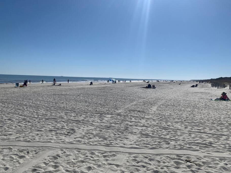 Seaforever-King Bed, Ocean Views With Beach Bikes Hilton Head Island Bagian luar foto