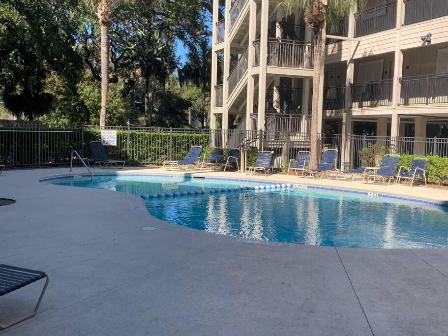 Seaforever-King Bed, Ocean Views With Beach Bikes Hilton Head Island Bagian luar foto