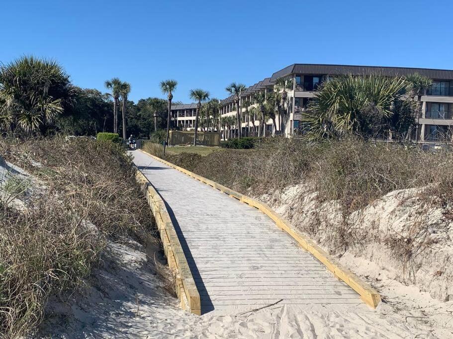 Seaforever-King Bed, Ocean Views With Beach Bikes Hilton Head Island Bagian luar foto