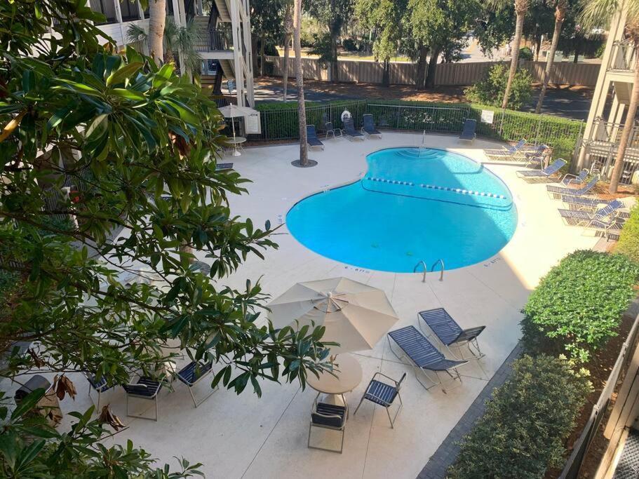 Seaforever-King Bed, Ocean Views With Beach Bikes Hilton Head Island Bagian luar foto
