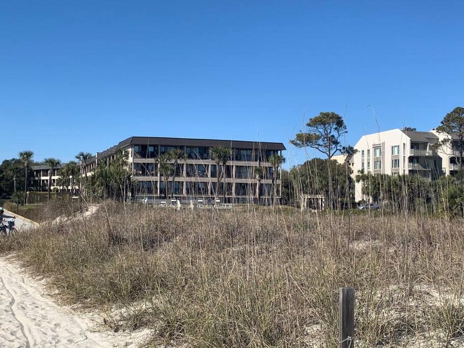 Seaforever-King Bed, Ocean Views With Beach Bikes Hilton Head Island Bagian luar foto
